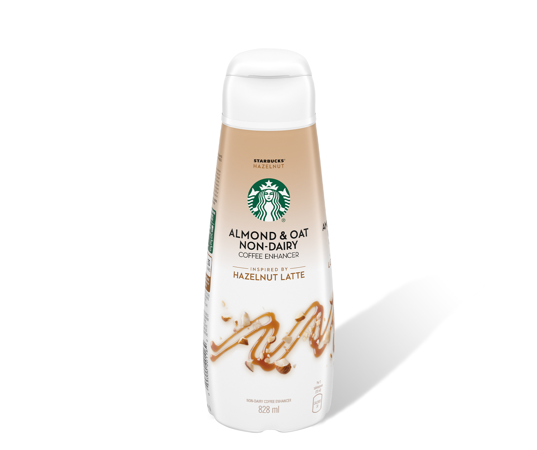 Starbucks® Almond And Oat Non Dairy Hazelnut Latte Coffee Enhancer 